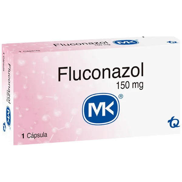 Fluconazol MK 150 Mg Caja X 1 Cápsula