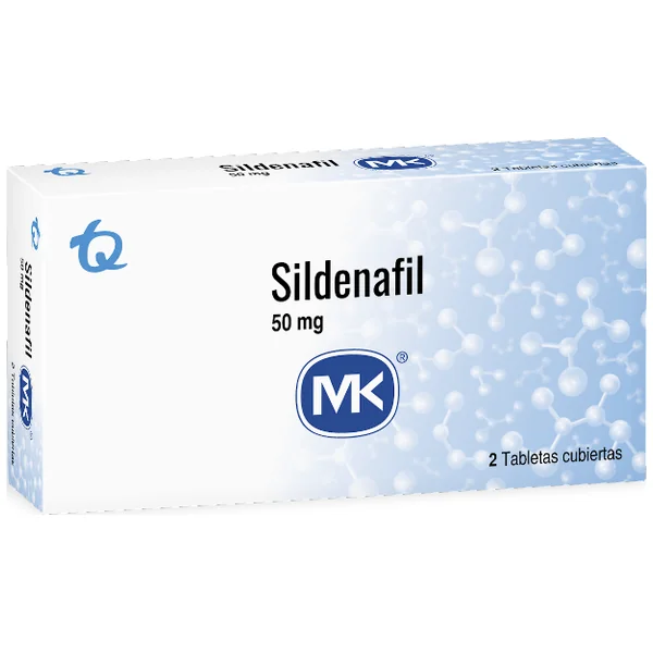 Sildenafil Mk 50Mg Caja X 2 Tabletas