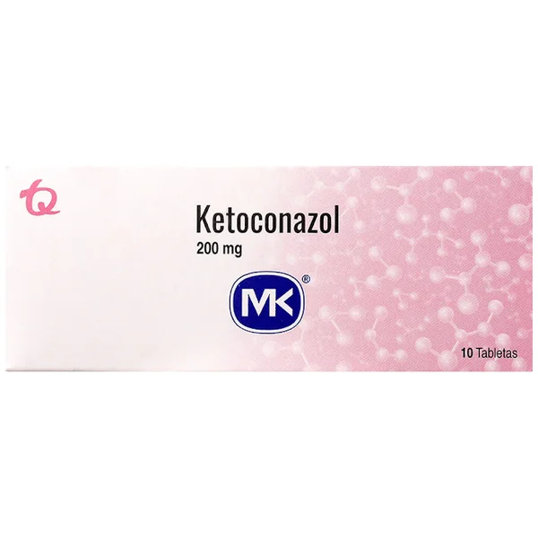 Ketoconazol Mk 200Mg Caja X 10 Tabletas
