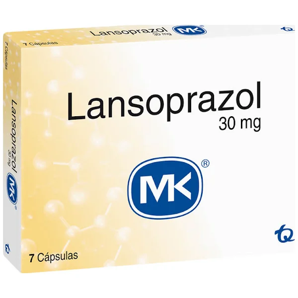 Lansoprazol 30Mg Capsula Caja X 7 Capsulas