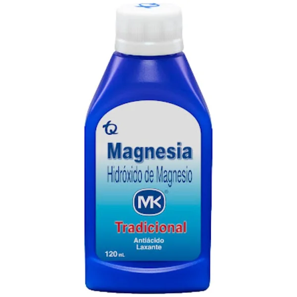 Leche De Magnesia Tradicional Suspensión Oral 8.5Gr/100mL Frasco X 120 mL