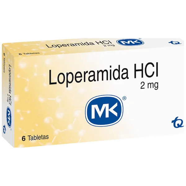 Loperamida MK 2 Mg Caja X 6 Tabletas