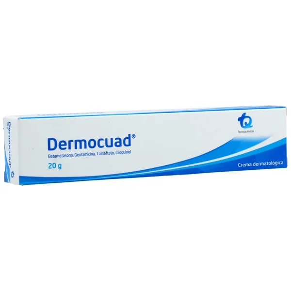 Dermocuad Tubo X 20 Gr