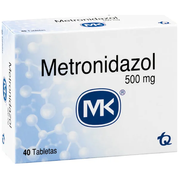 Metronidazol MK 500 Mg Caja X 40 Tabletas