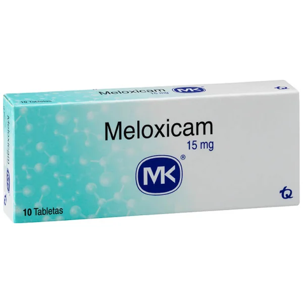 Meloxicam Mk 15Mg Caja X 10 Tabletas