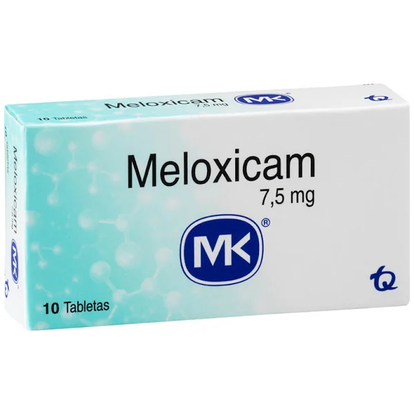 Meloxicam Mk 7.5Mg Caja X 10 Tabletas