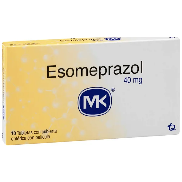 Esomeprazol MK 40 Mg Caja X 10 Tabletas