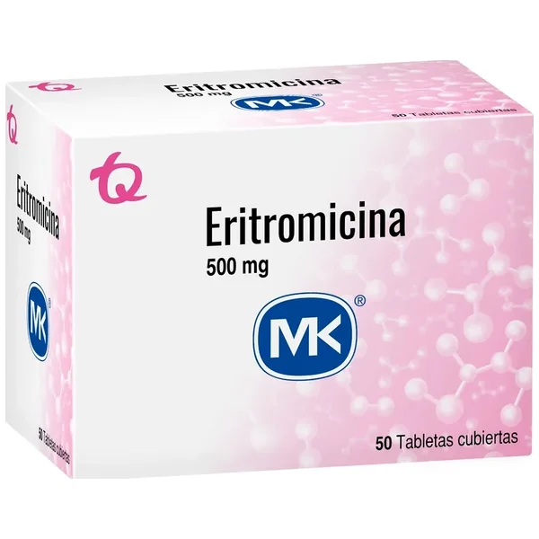 ERITROMICINA 500 MG MK
