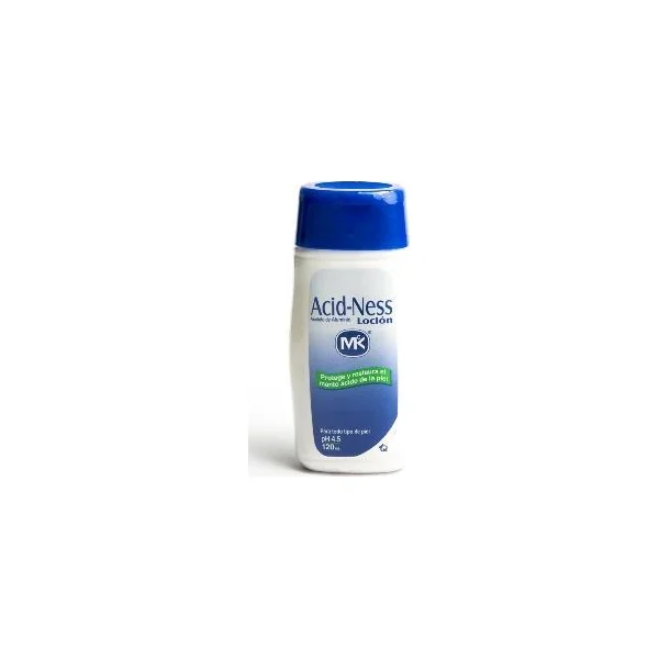 Acid Ness Ph 4.5 0.059% Loción Topica Frasco X 120 Ml