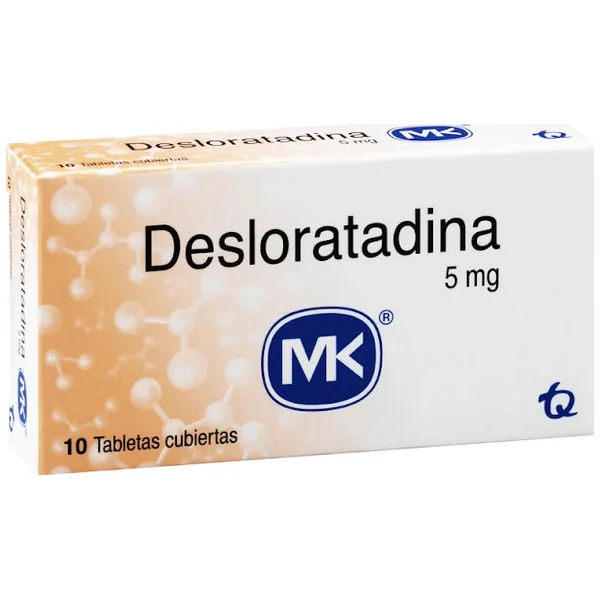 Desloratadina MK 5 Mg Caja X 10 Tabletas