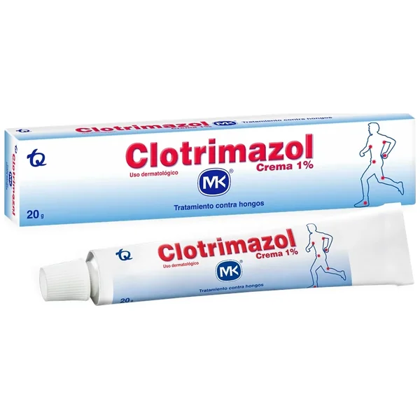 Clotrimazol TecnoquImicas 1% Tubo X 20Gr Crema Tópica