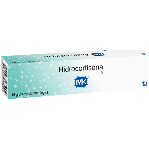 Hidrocortisona MK 1% Crema Tubo X 15 Gr