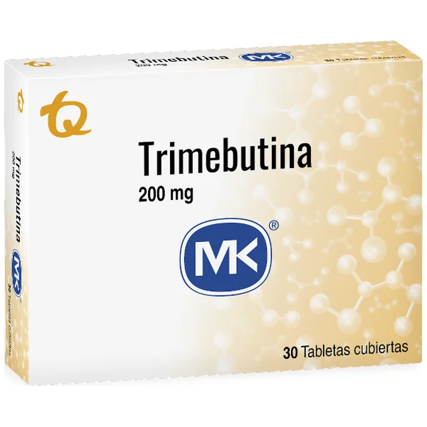 Trimebutina MK 200 Mg Caja X 30 Tabletas