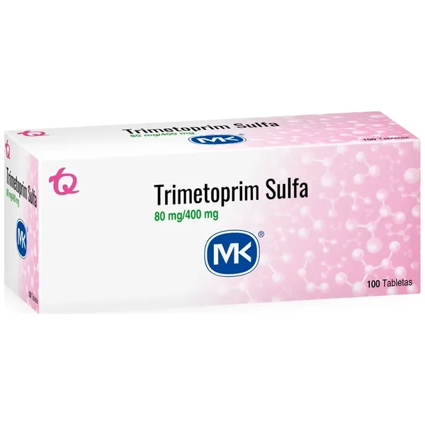 Trimetoprim Sulfa Mk 80Mg+400Mg Blister X 10 Tabletas