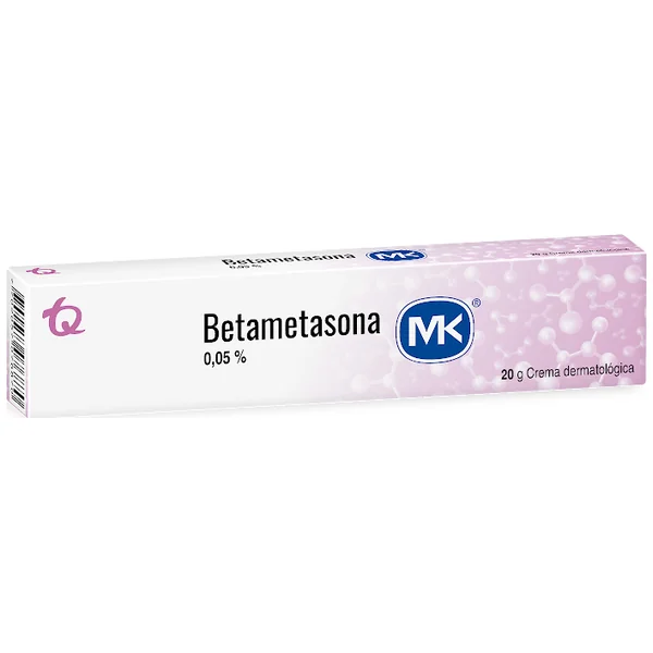 Betametasona MK 0.05% Crema Tubo X 20 Gr
