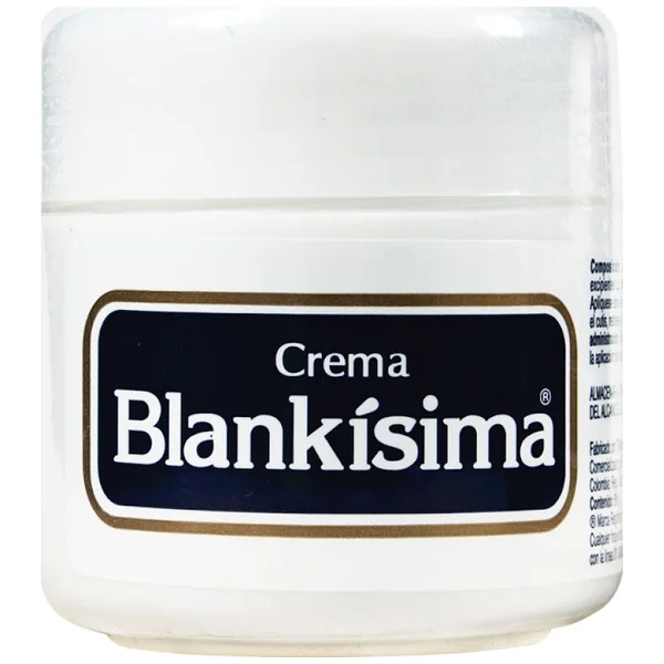 Crema Blankisima Hidroquinona 2% Tecnoquímicas Frasco X 60 Gr