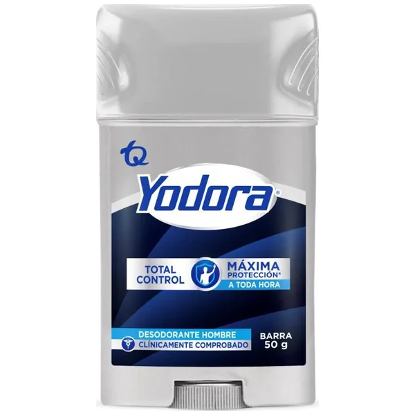 Desodorante Yodora Total Control Hombre Barra