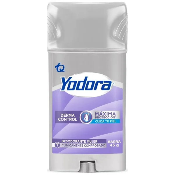 Desodorante Yodora Derma Control Mujer Barra