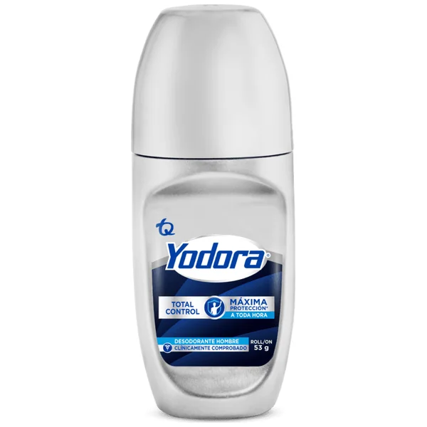 Desodorante Yodora Total Control Hombre Rollon