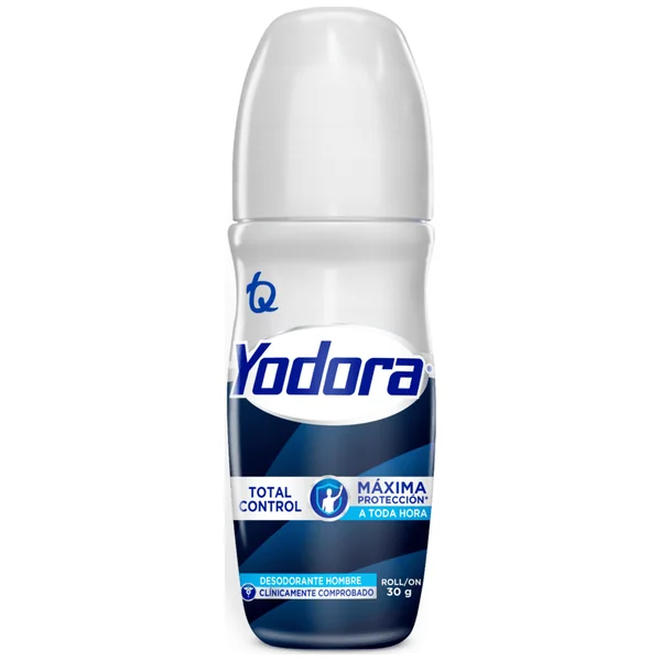 Desodorante Yodora Mini Rollon Total Control Hombre