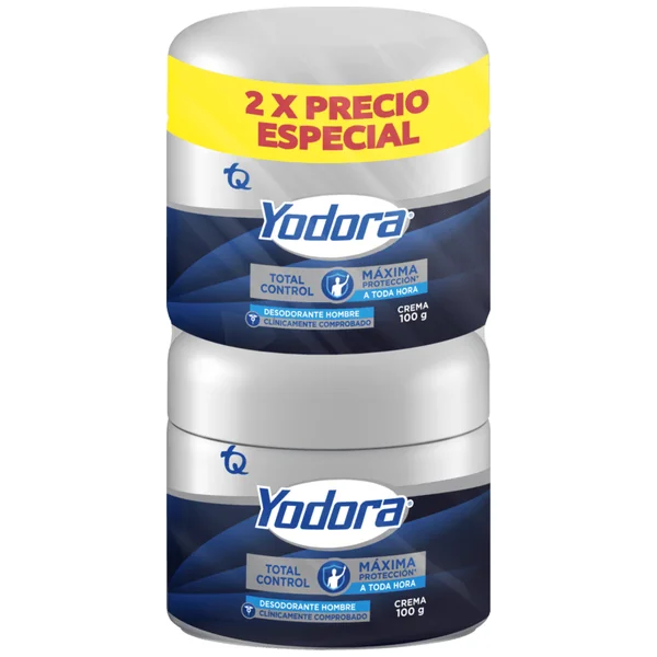2 DTE YODORA CRE.TOT CONTROL 100GR P.E H