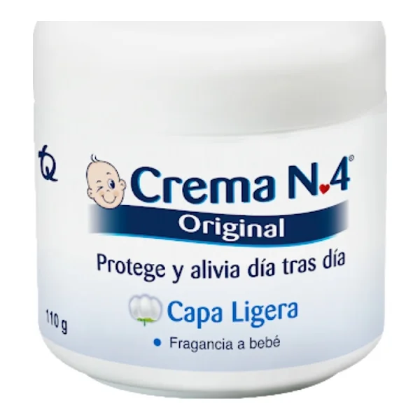 Crema Anti Pañalitis Crema N4 Original X 110 Gr