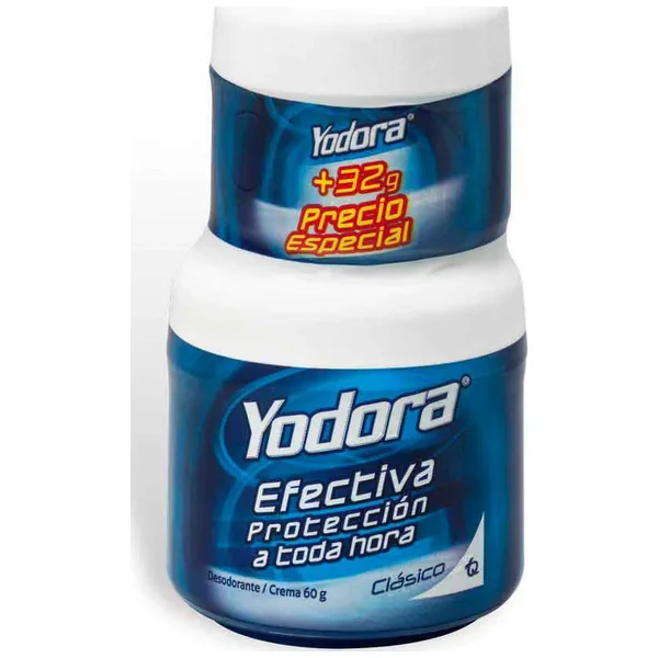 Crema Clasica X 60G + Pote X 32Gr Precio Especial