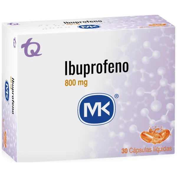 Ibuprofeno 800 MG (MK)