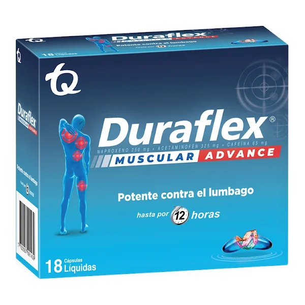 Duraflex Advance Caja X 18 Cápsulas