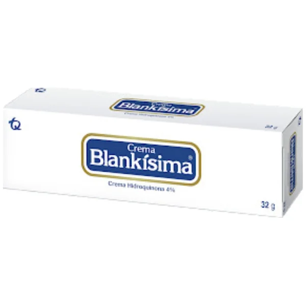 Blankisima Hidroquinona 4% Tecnoquimicas Crema Tubo X 32 Gr