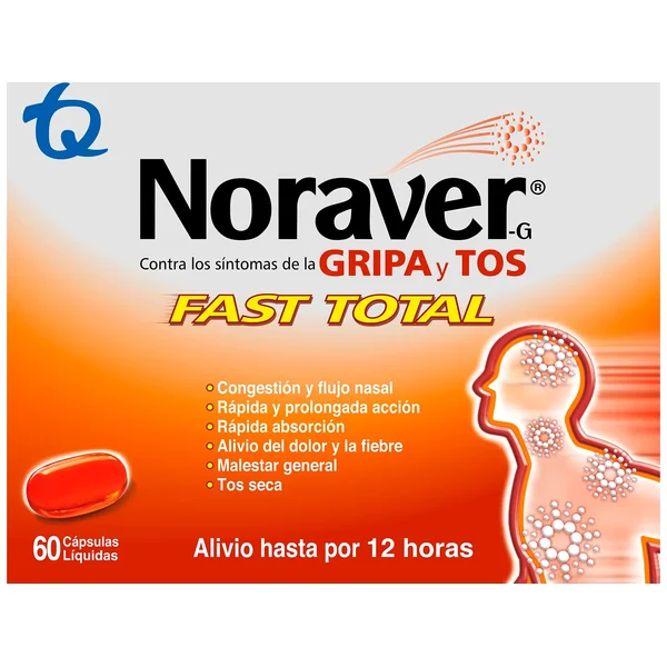 Noraver Gripa Fast Total
