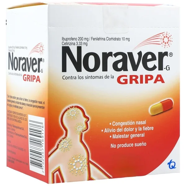 Noraver Gripa Capsula Sobre Por 2
