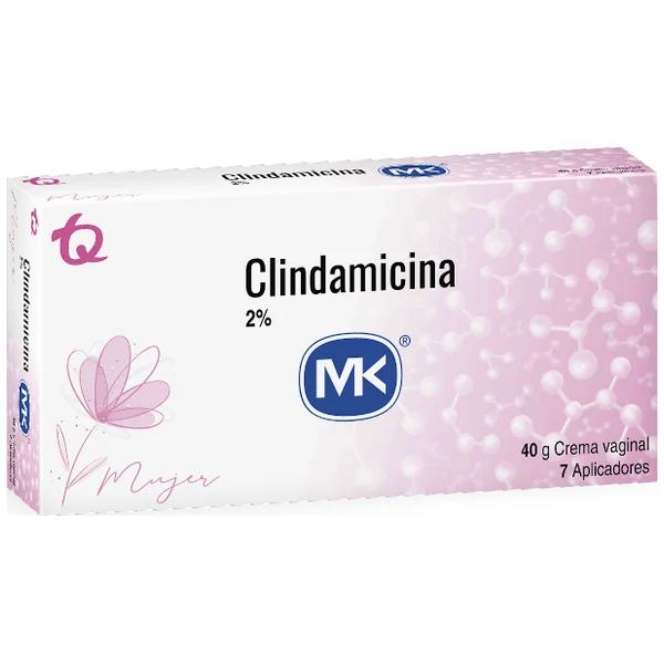Clindamicina Mk 0,02 Caja X 1 Tubo Crema Vaginal