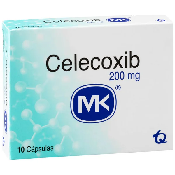 Celecoxib Cápsulas 200Mg Caja X 10