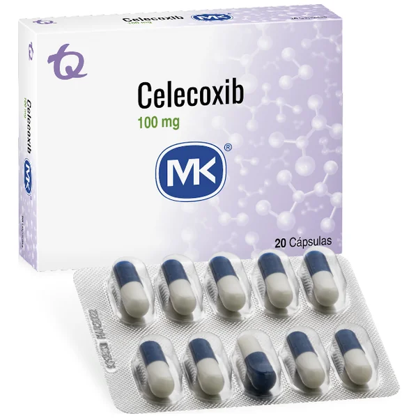 Celecoxib 100Mg Caja X 20 Cápsulas