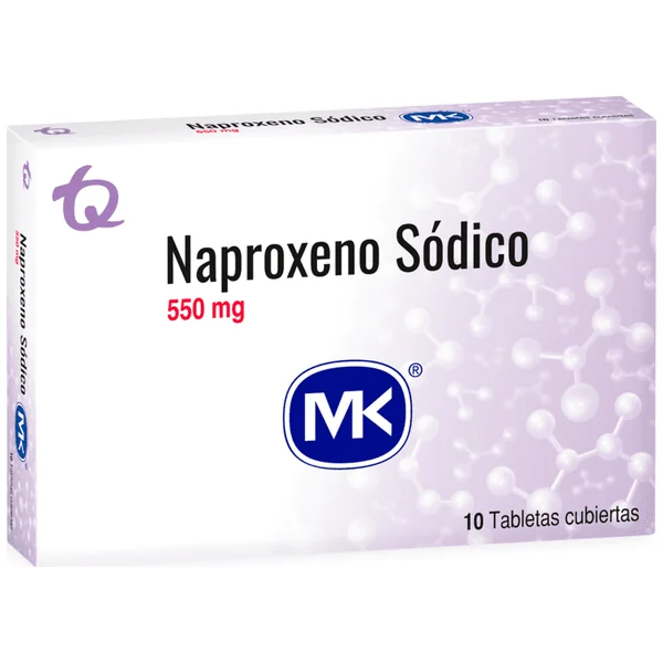 Naproxeno Sodico 550 MG (MK)