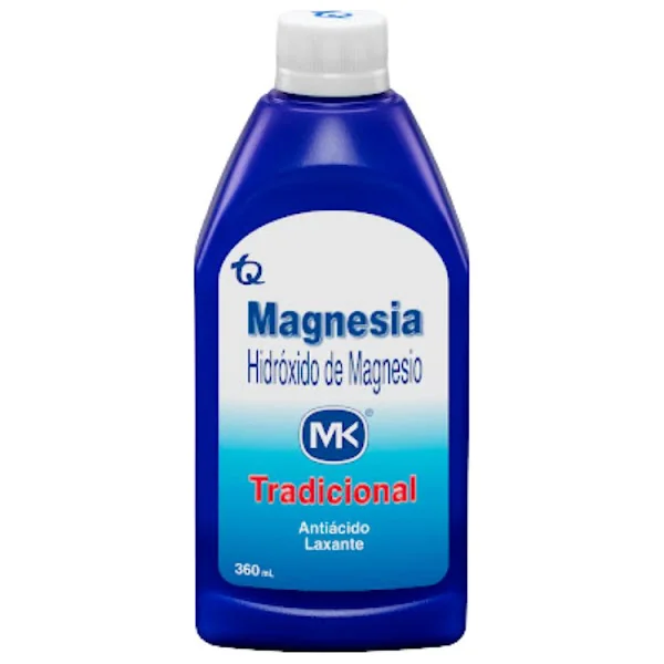 Magnesia 425Mg/5mL(8.5%) Suspensión Oral Frasco X 360mL