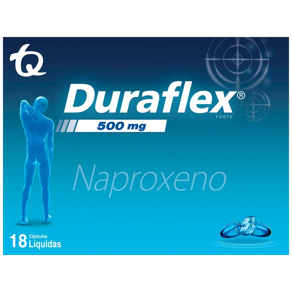 Duraflex Naproxeno 500 Mg X 18 Caps