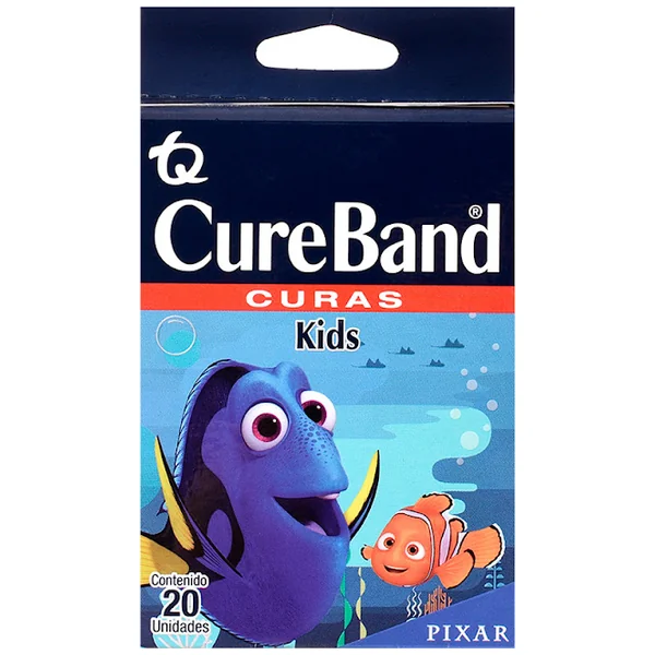 Curas Cure Band Premium Kids Pixar Caja X 20 Und
