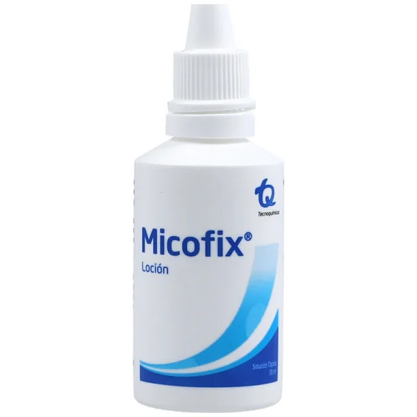 Micofix 2%+5%+0.8% Loción Frasco X 30mL