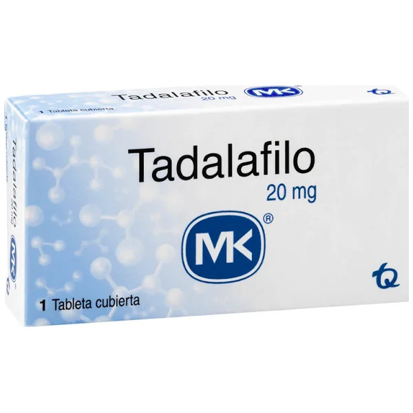 Tadafilo MK 20 Mg Caja X 1 Tableta