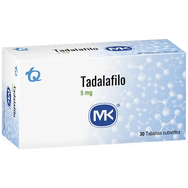 Tadafilo MK 5 Mg Caja X 30 Tabletas