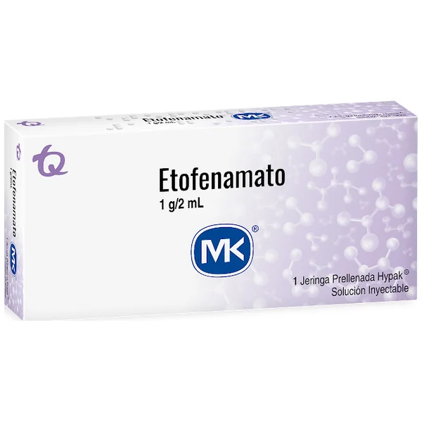 Etofenamato MK 1G/2ML Jeringa Caja X1amp.