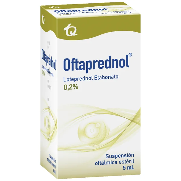 Oftaprednol 0.2% Frasco X 5 Ml