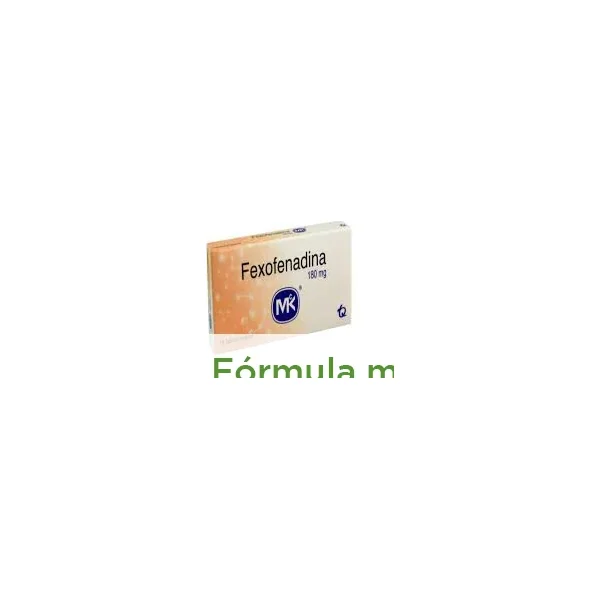 Fexofenadina Mk 180Mg Caja X 10 Tabletas Recubiertas