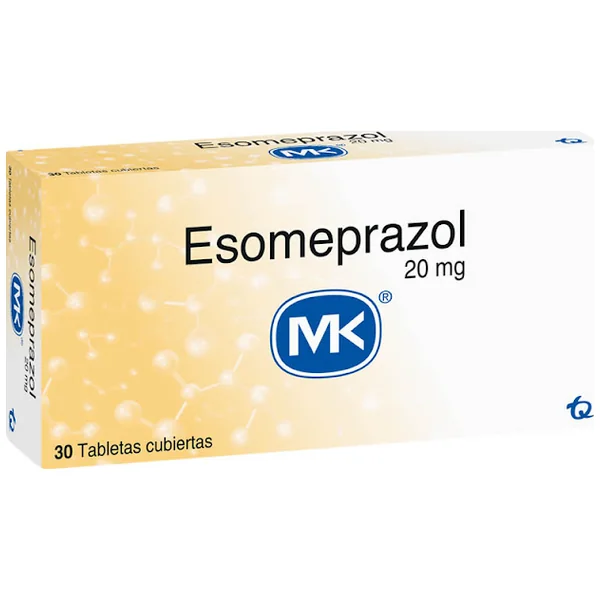 Esomeprazol MK 20 Mg X 30 Tabletas