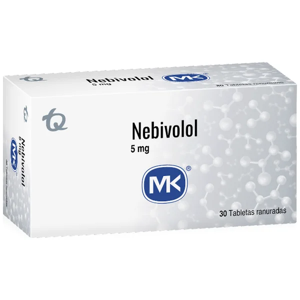 Nebivolol MK 5 Mg Caja X 30 Tabletas