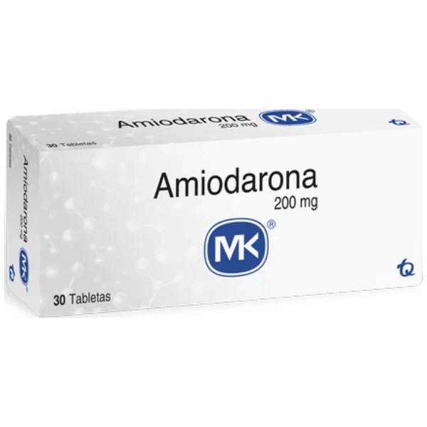 Amiodarona 200 MG (MK)