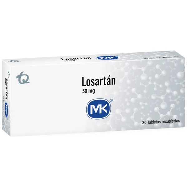 Losartan 50 MG (MK)
