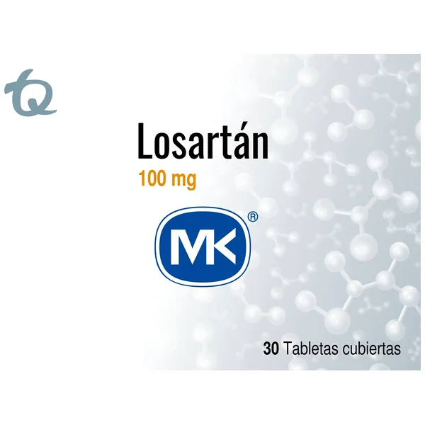 Losartan 100 MG (MK)